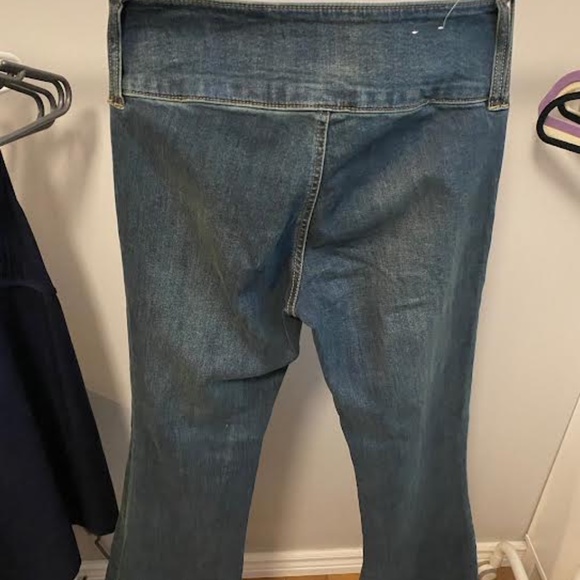 Garage Denim Retro Flare Jeans - Picture 4 of 4